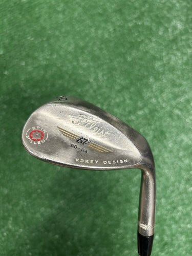 Titleist BV Vokey Spin Milled 60° Wedge Project X 5.5