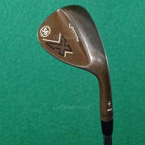 Callaway X-Forged Vintage 56-14 56° SW Sand Wedge Dynamic Gold Steel Wedge