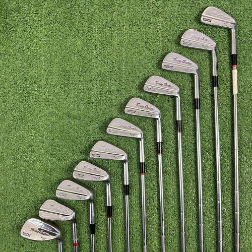 Tommy Armour Silver Scot Collector PGA 709 Chrome Blade Iron Set 1-PW SW RH