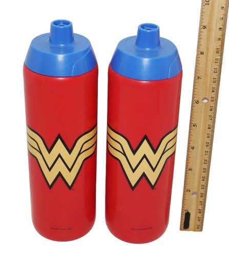 Zaks Wonder Woman DC Comics Hydration - 24.5oz Quick Squeeze Water Bottle 2018