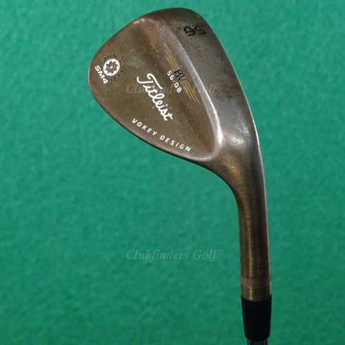Titleist Vokey SM4 Oil Can 56-08 56° SW Sand Wedge Dynamic Gold Steel Wedge