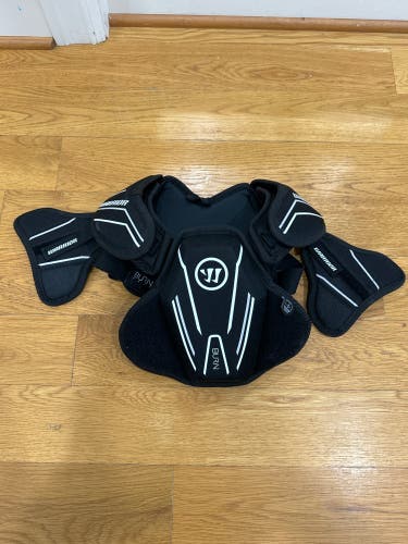Used Small Youth Warrior Burn Shoulder Pads