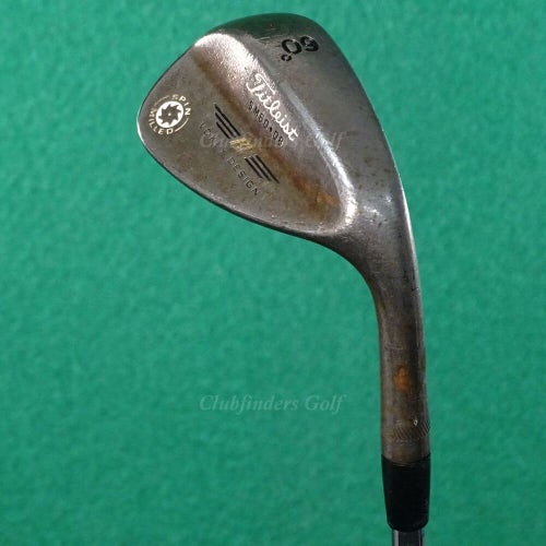 Titleist Vokey Spin Milled Oil Can SM60-08 60° LW Lob Wedge Dynamic Gold Steel