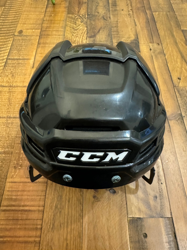 CCM Tacks 910 Helmet Black Large