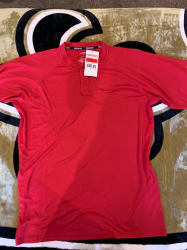 Red Men's Marucci Shirt brand new