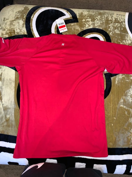 Red Men's Marucci Shirt brand new