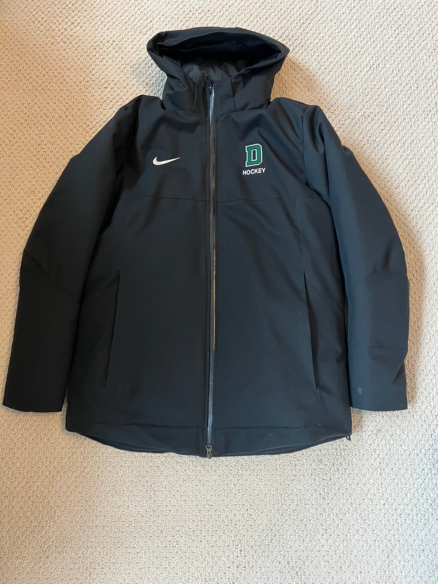 nike team down fill parka