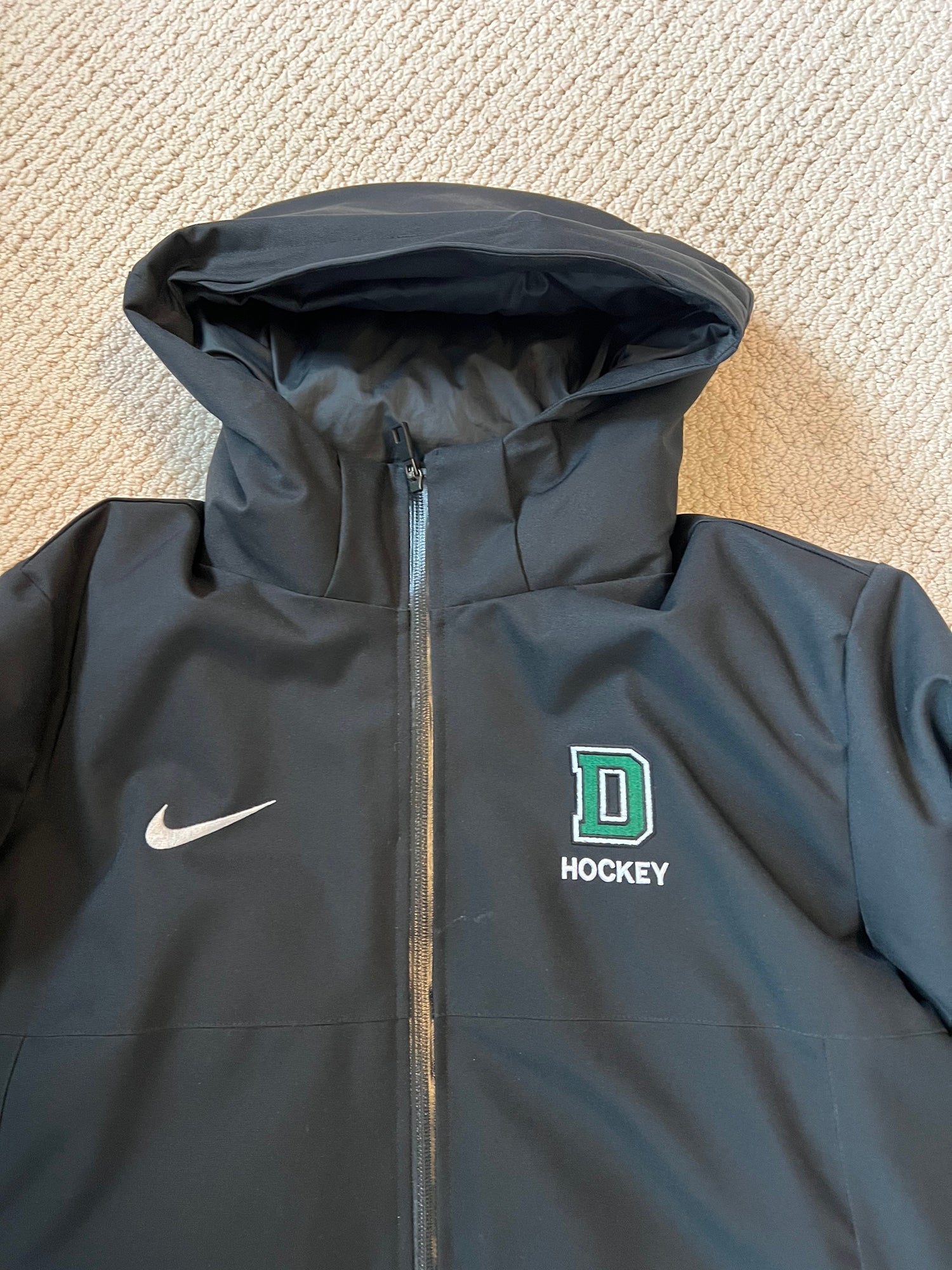 nike men's team down fill parka