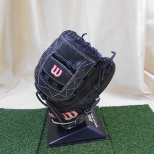 Wilson A2000 ASO 12" Pitcher's Baseball Glove RHT SAME DAY SHIPPING!