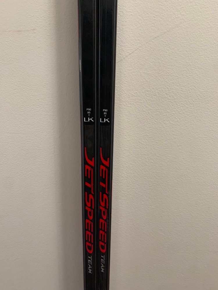 New Left Hand P90 Pro Stock JetSpeed Team Hockey Stick