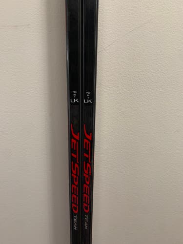 New Left Hand P90 Pro Stock JetSpeed Team Hockey Stick