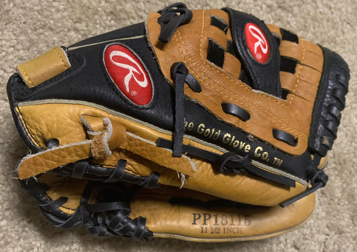 Right Hand Throw Rawlings Player Preferred Alex Rodriguez Baseball Glove 11.5"