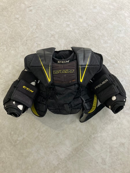 CCM Sr Large Premier Pro Goalie Chest Protector