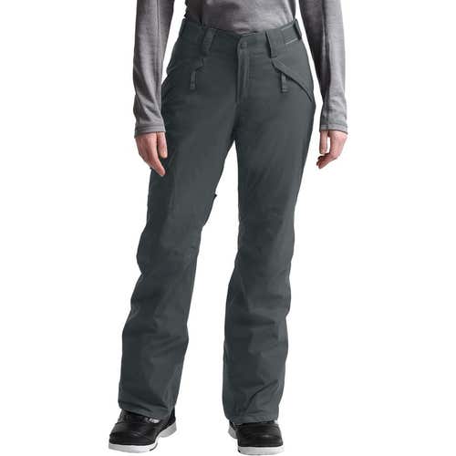 North Face Ski Pants, Dark Gray, Women's Large