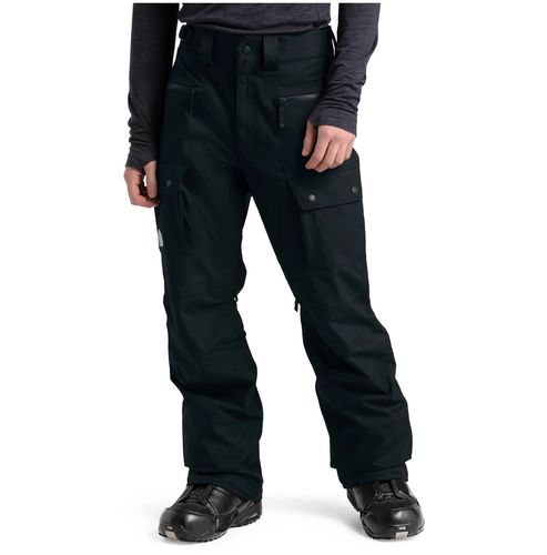Men’s Slashback Cargo Pants, Large, Black, Ski Snowboard Winter