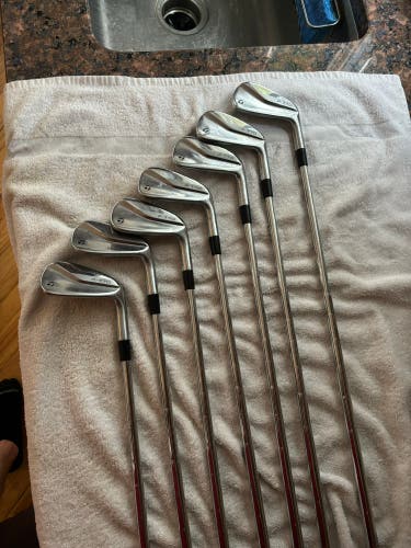 Taylormade P770 Irons