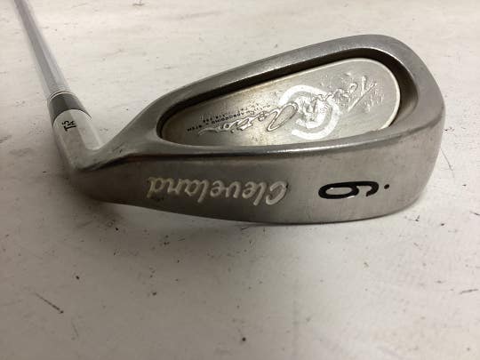 Used Cleveland Tour Action 9 Iron Steel Individual Irons
