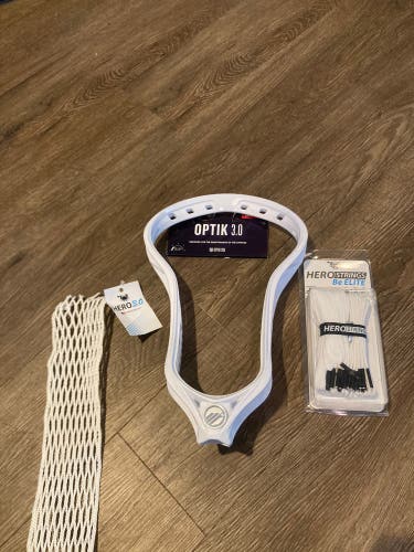 New Attack & Midfield Optik 3.0 Head With String King Stringing Set