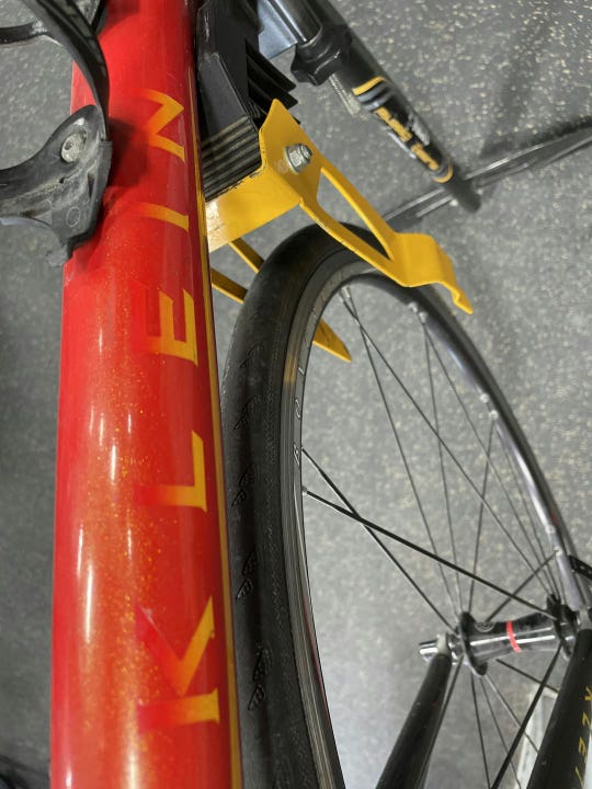 Used Kielm Q Carbon 54-55cm - Md Frame 18 Speed Men's Bikes