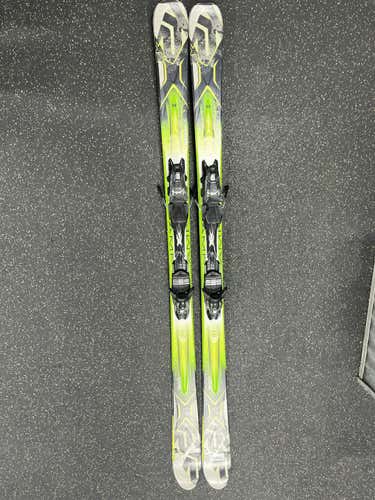 Used K2 Amp Livewire 174 Cm Men's Downhill Ski Combo