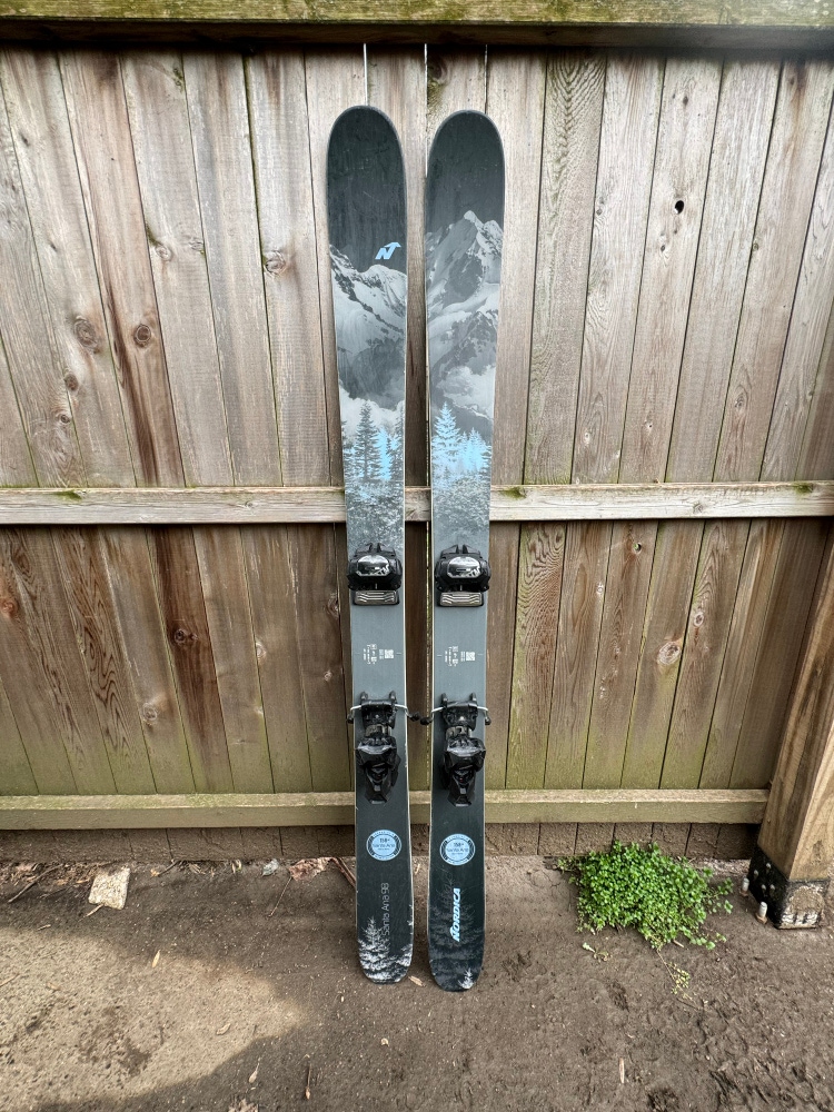 Nordica Santa Ana Skis With Bindings