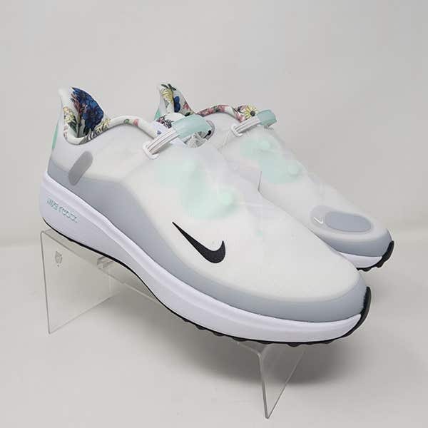 Nike Golf Shoes Womens 9.5 Grey React Ace Tour Flyease