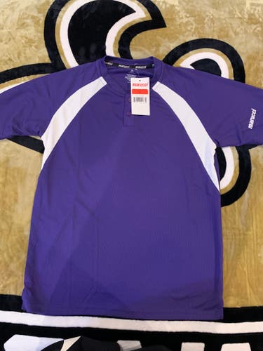 Purple New XL Boys Marucci Shirt