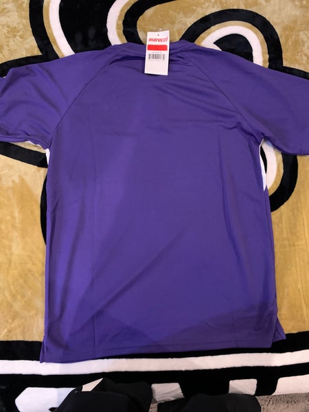 Purple New XL Boys Marucci Shirt