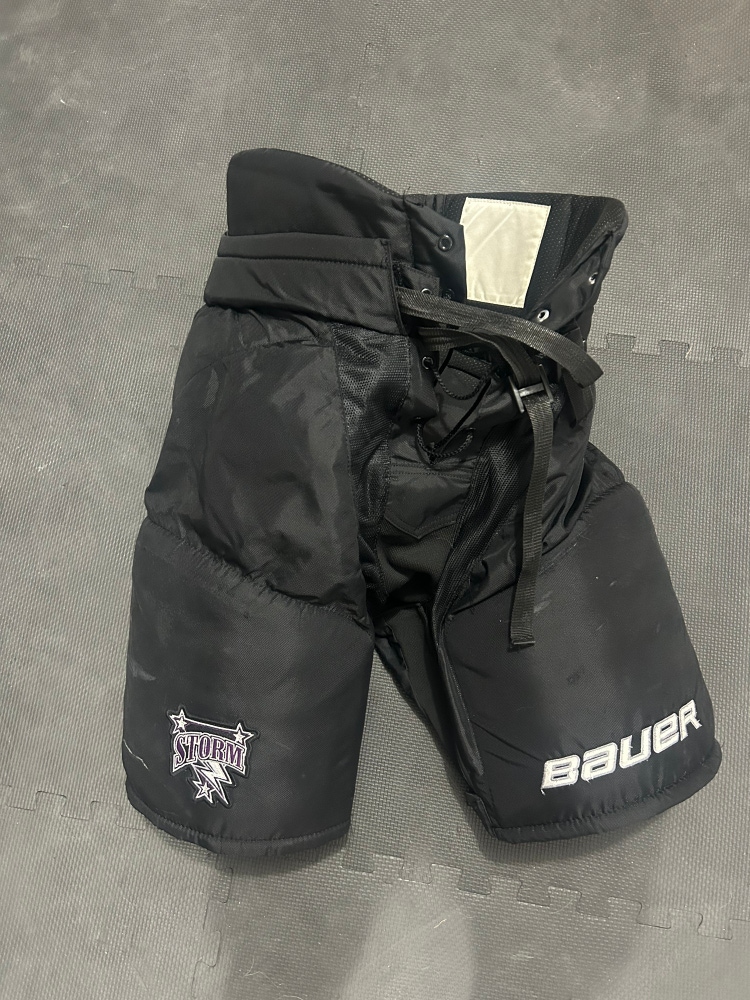 Senior Used Small Bauer USHL Hockey Pants Pro Stock