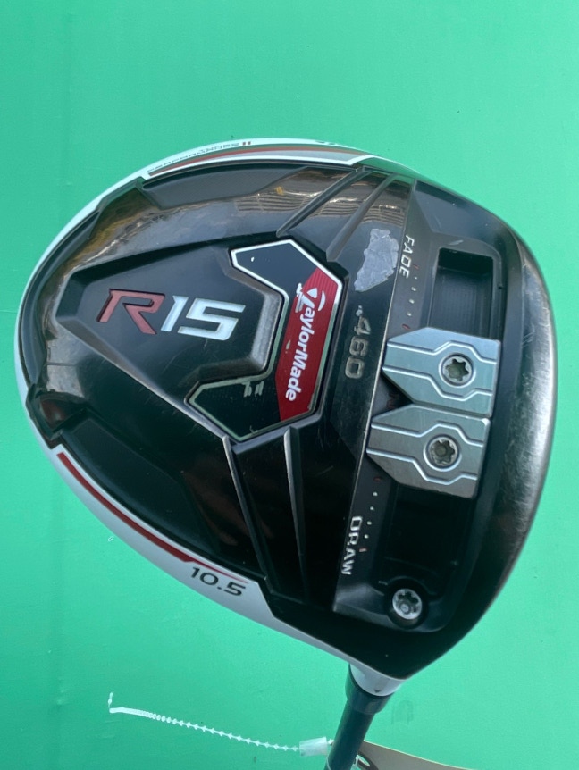 Used Men's TaylorMade R15 Right Hand 10.5 Degree Driver