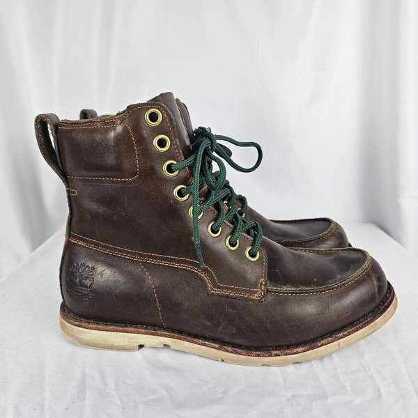 Timberland Earthkeepers Rugged 2.0 Leather Boots Brown 74163  display picture 2