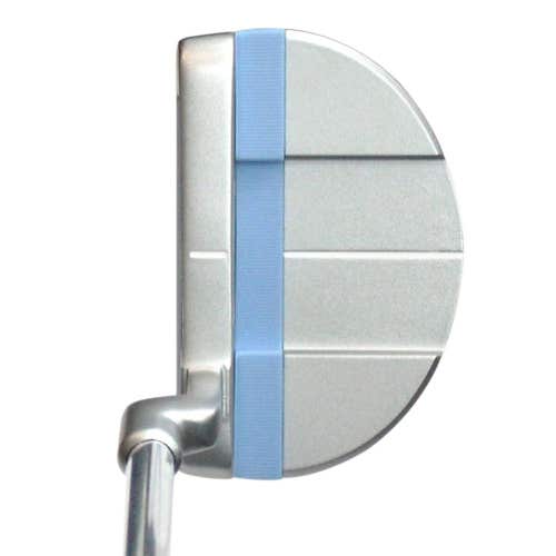Tour Edge HP Series Silver Nickel 03 Putter (33", Small Mallet, LADIES) NEW