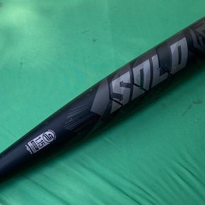 Used USSSA Certified 2021 Louisville Slugger Solo Alloy Bat -5 26OZ 31"
