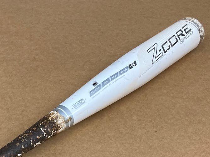 Used BBCOR Certified 2017 Easton Z-Core Speed Alloy Bat -3 29OZ 32"