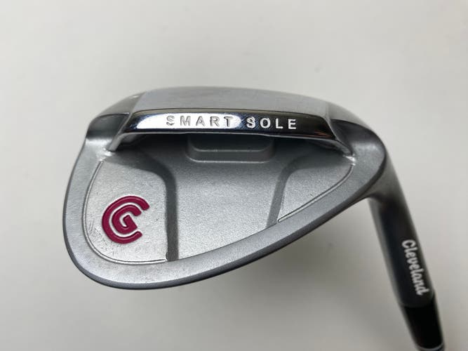 Cleveland Smart Sole Sand Wedge SW Action UltraLite 50g Wedge Graphite Womens RH