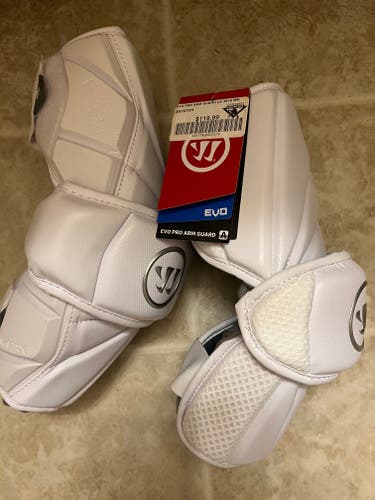 New Warrior Warrior EVO Arm Pads