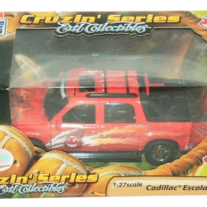 Vintage Cleveland Indians MLB Baseball 1:27 - Cadillac Escalade Diecast Toy 2006