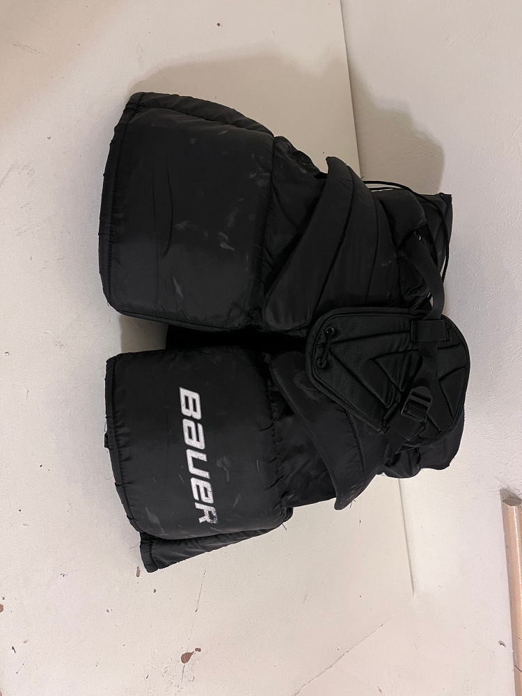 Used Small Bauer  Supreme S170 Hockey Goalie Pants
