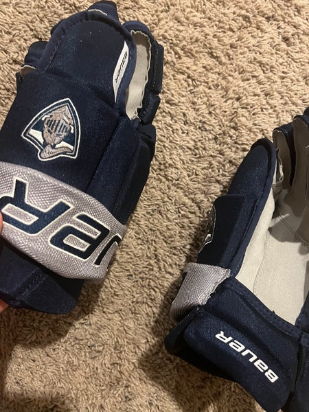 Bauer Wilkes barre gloves size 14