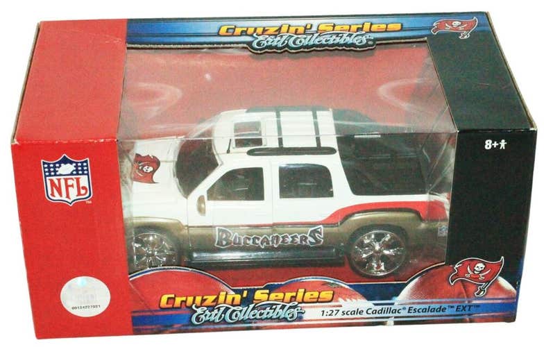 Tampa Bay Buccaneers Cadillac Escalade 1:27 NFL Football Toy Diecast Truck 2006