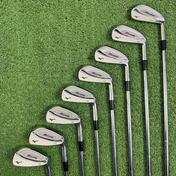 MIZUNO - MIZUNO MP69アイアン us シャフトDG s300 4-P 7本 Mizuno MP-69 Forged 5 Iron Single Iron Steel S300 Stiff Flex