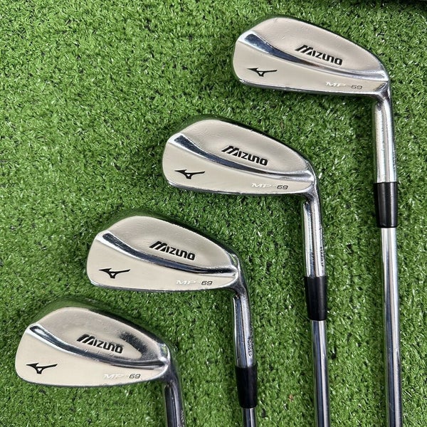 Mizuno MP-69 Forged Iron Set MP69 - 3-PW - X100 Extra Stiff X Flex