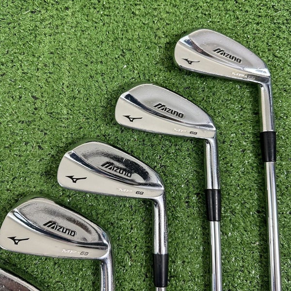 Player Irons Mizuno Mp 69 Review Mizuno MP-69 Forged Iron Set MP69