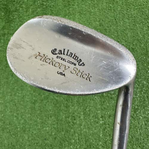 VTG Callaway Hickory Stick First Pitching Wedge PW 52 Steel Core Shaft