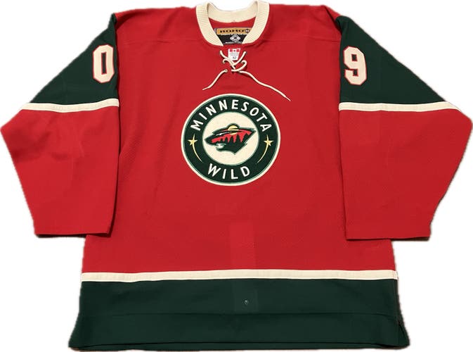 Minnesota Wild Fan Customized “Balow” KOHO Authentic NHL Hockey Jersey Size 52