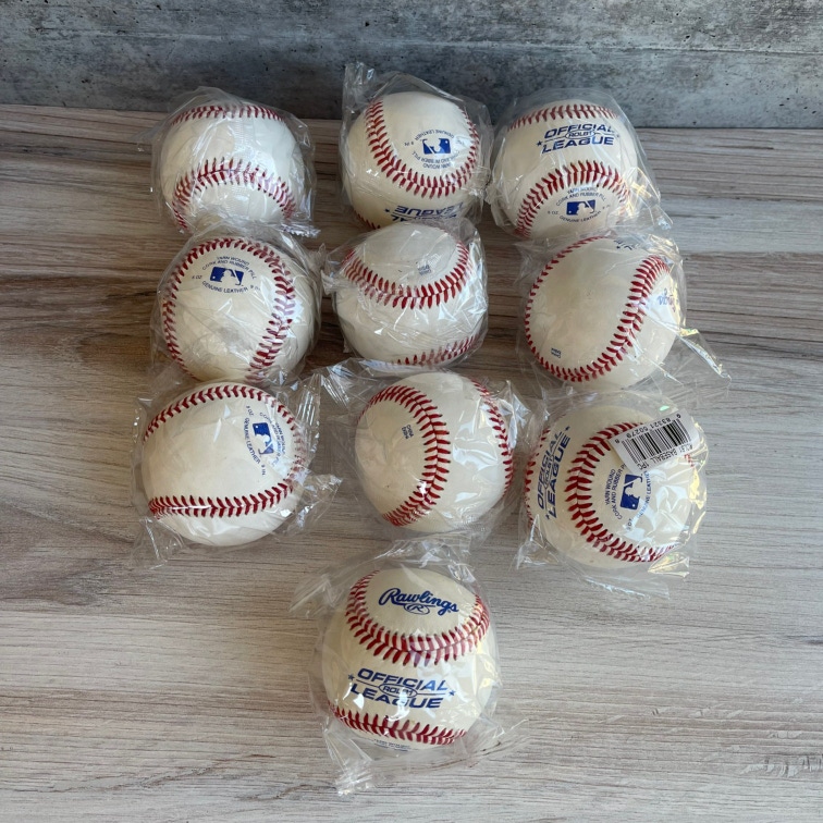 Brand New, Sealed Rawlings ROLB1 Baseballs