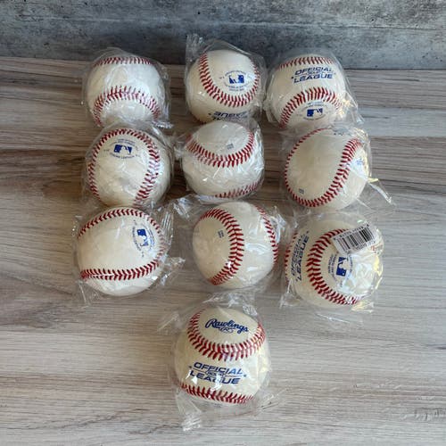 Brand New, Sealed Rawlings ROLB1 Baseballs