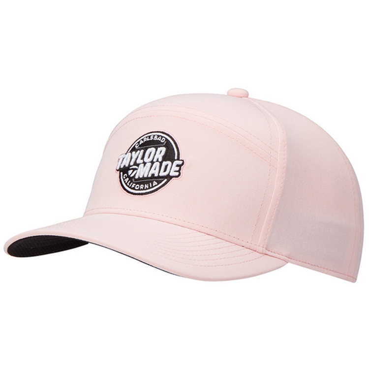NEW 2024 TaylorMade Lifestyle Horizon Pink Snapback Golf Hat/Cap