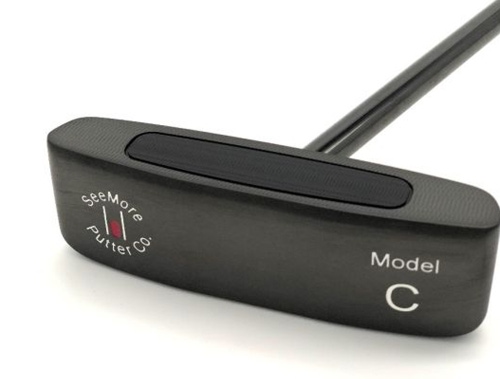 NEW SeeMore PVD Classic Series Model C 34" Putter