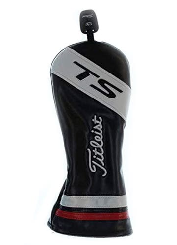 NEW Titleist TS2 Black/White/Red Fairway Wood Headcover TS